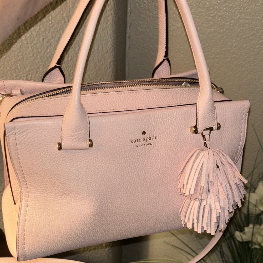 kate spade Blakely Small Satchel in Light Pink